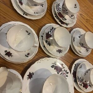 Colclough tea set vintage